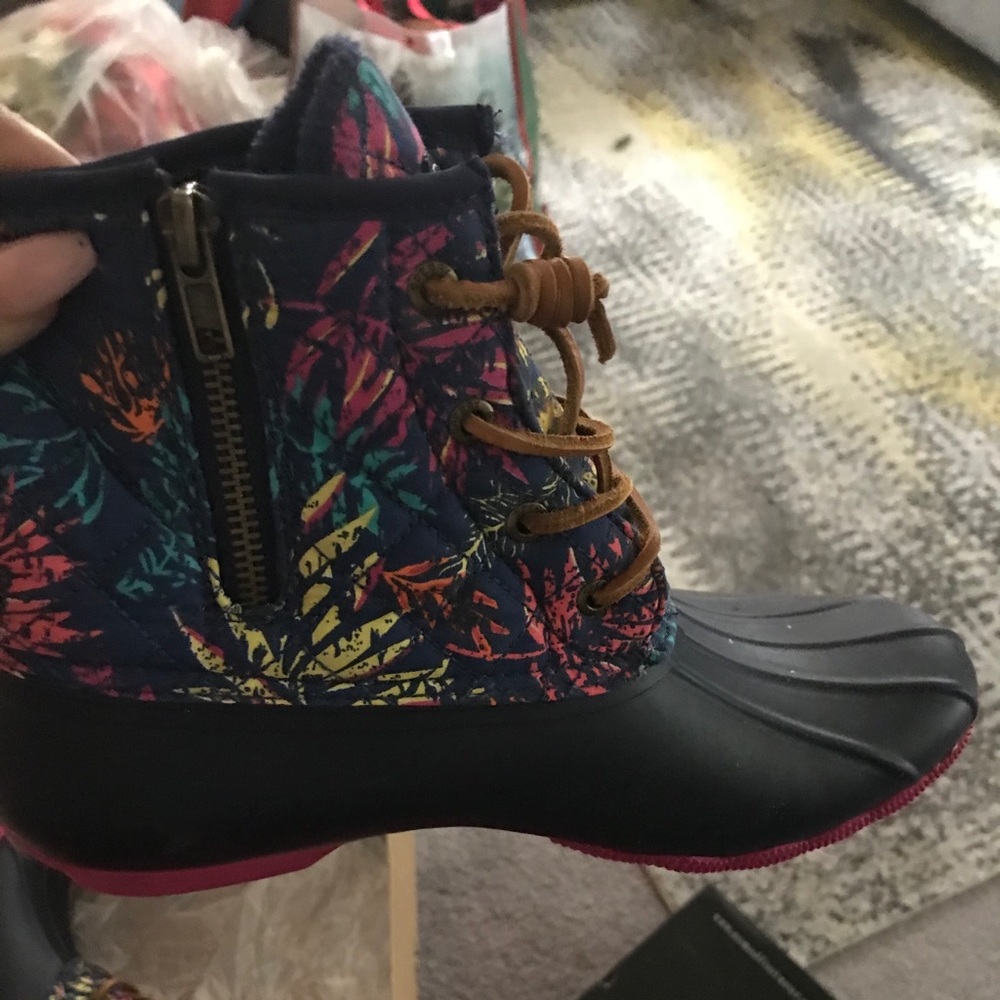 Sperry top sider boot